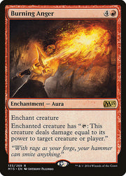 Burning Anger front