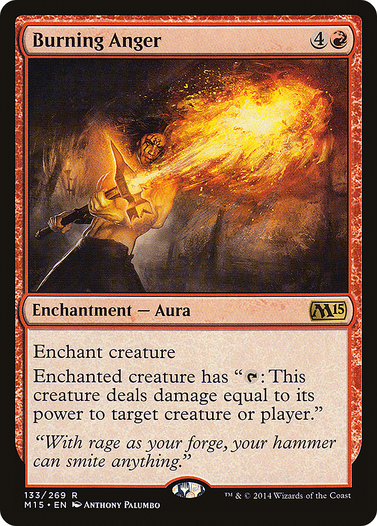 Burning Anger (M15) 133