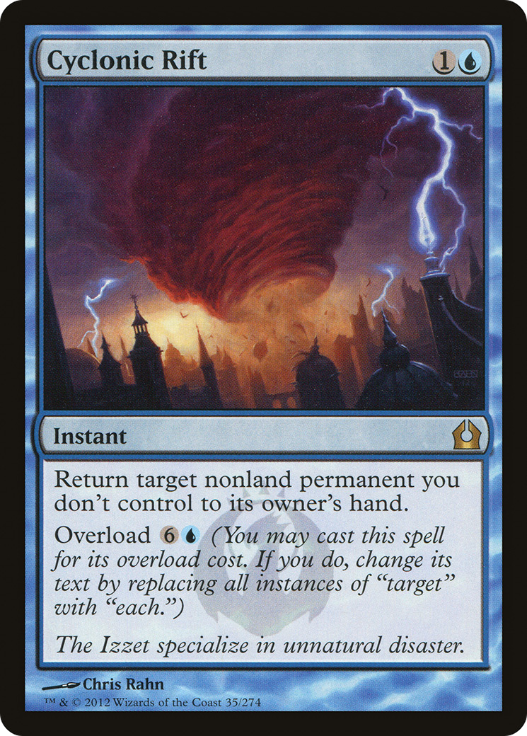 Cyclonic Rift (RTR) 35