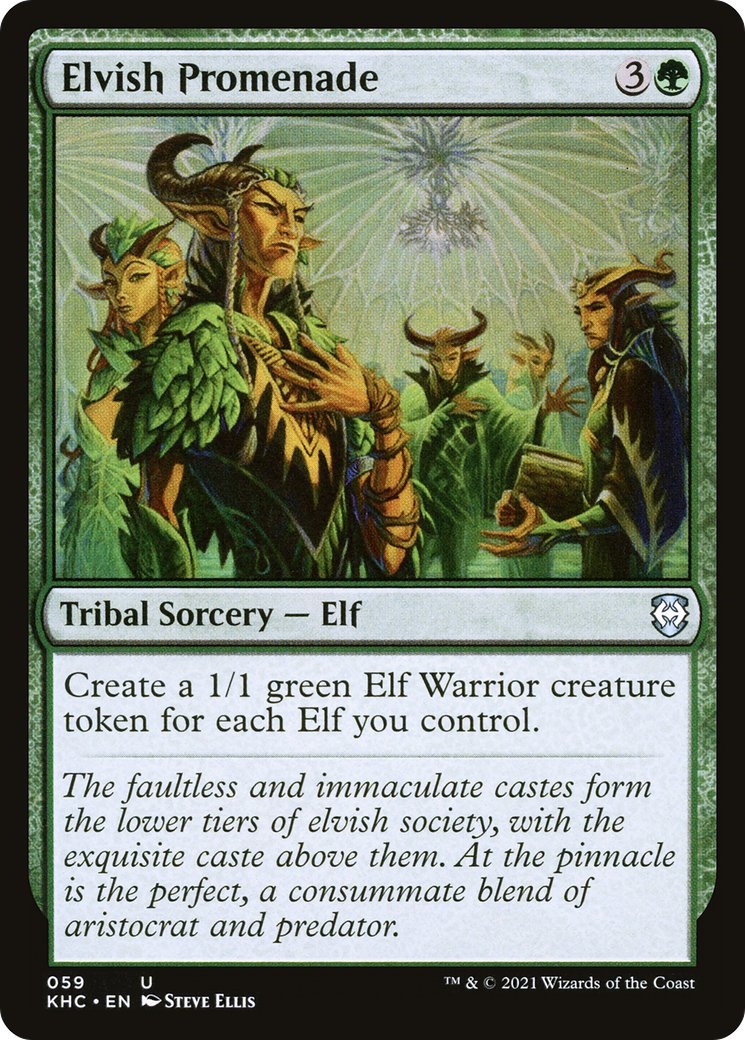 Elvish Promenade (KHC) 59