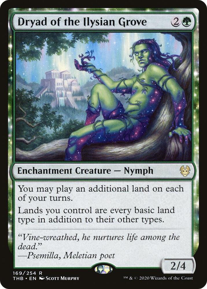 Dryad of the Ilysian Grove,, 169, Lightly Played, Normal