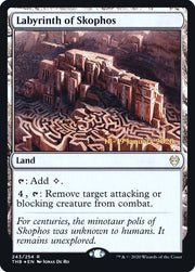 Labyrinth of Skophos,, 243, Near Mint, Foil