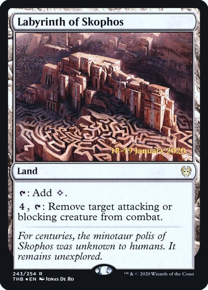 Labyrinth of Skophos,, 243, Near Mint, Foil