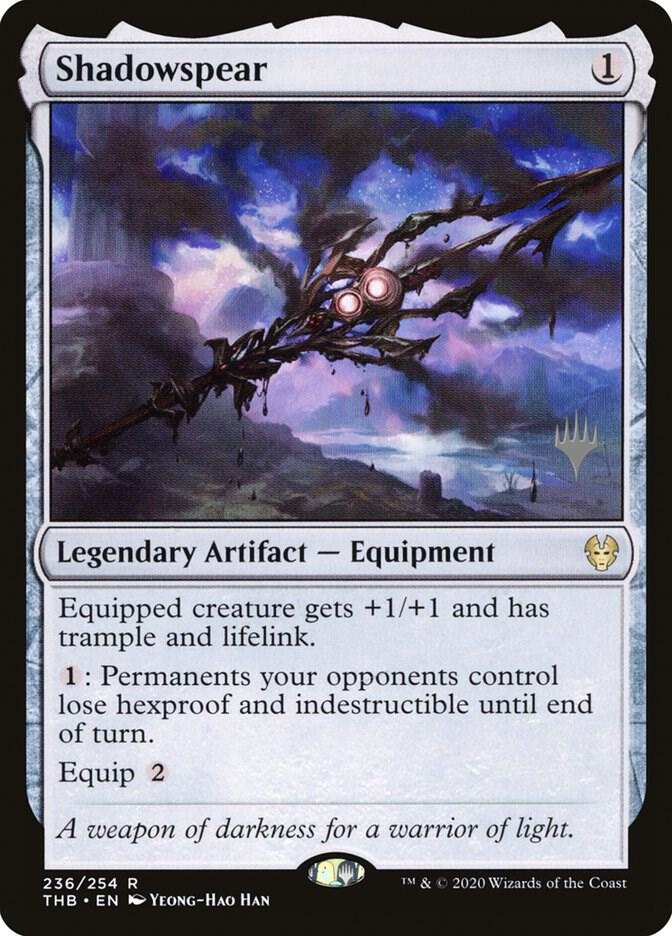 Shadowspear,, 236, Near Mint, Normal