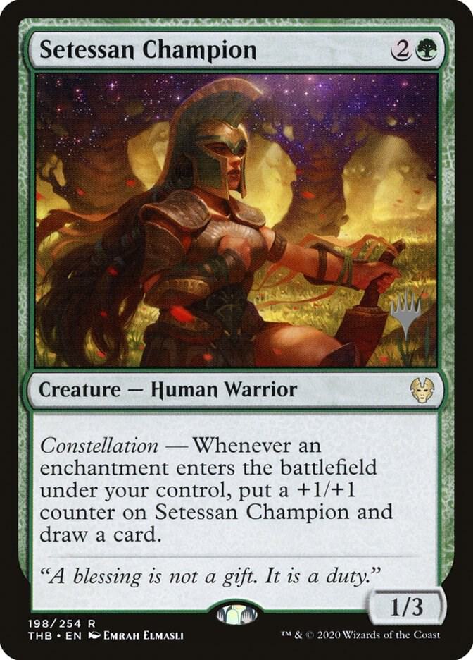 Setessan Champion,, 198, Lightly Played, Normal