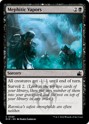 Mephitic Vapors (RVR) 85 - WZRD TCG