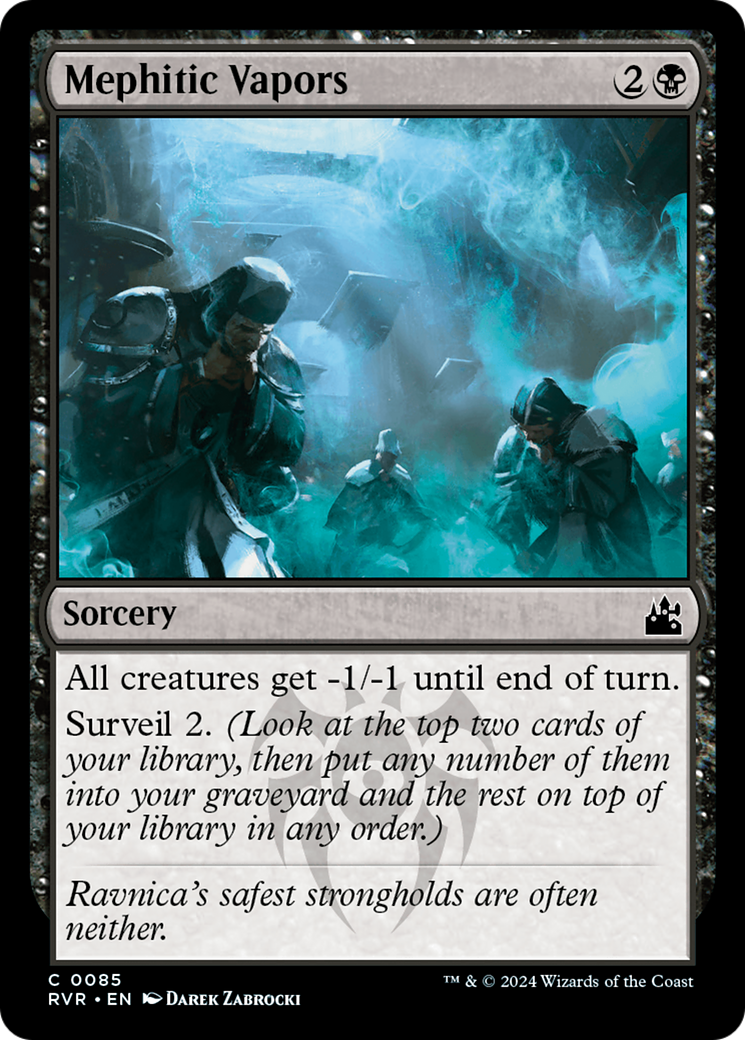 Mephitic Vapors (RVR) 85 - WZRD TCG
