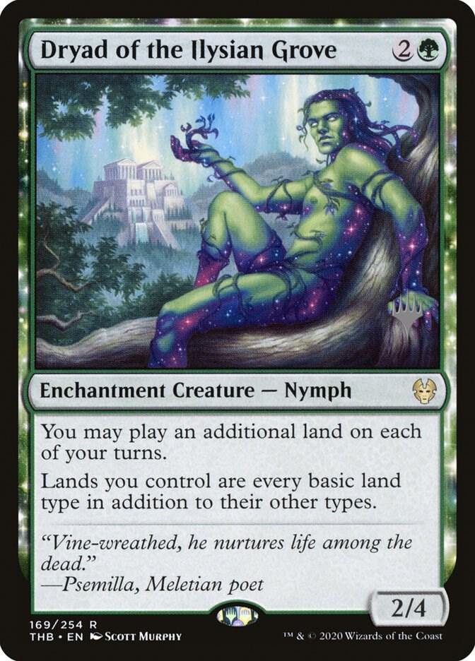 Dryad of the Ilysian Grove,, 169, Near Mint, Normal