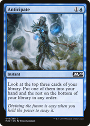 Anticipate (M20) 45 - WZRD TCG