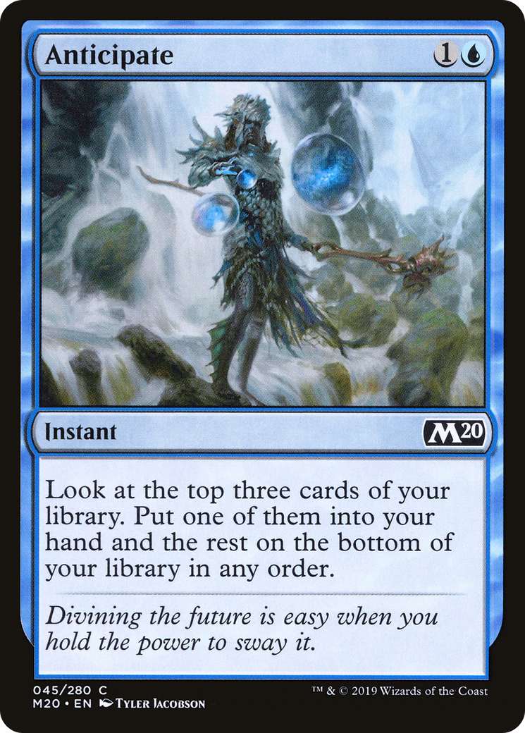 Anticipate (M20) 45 - WZRD TCG