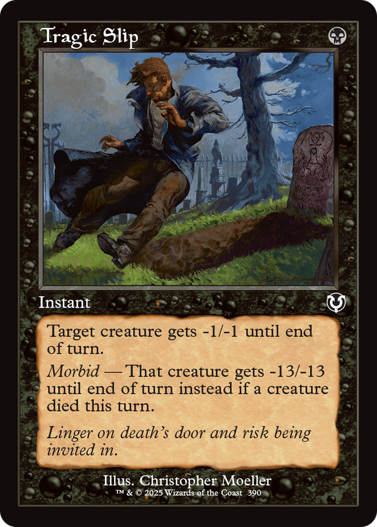 Tragic Slip (INR) 390 - WZRD TCG