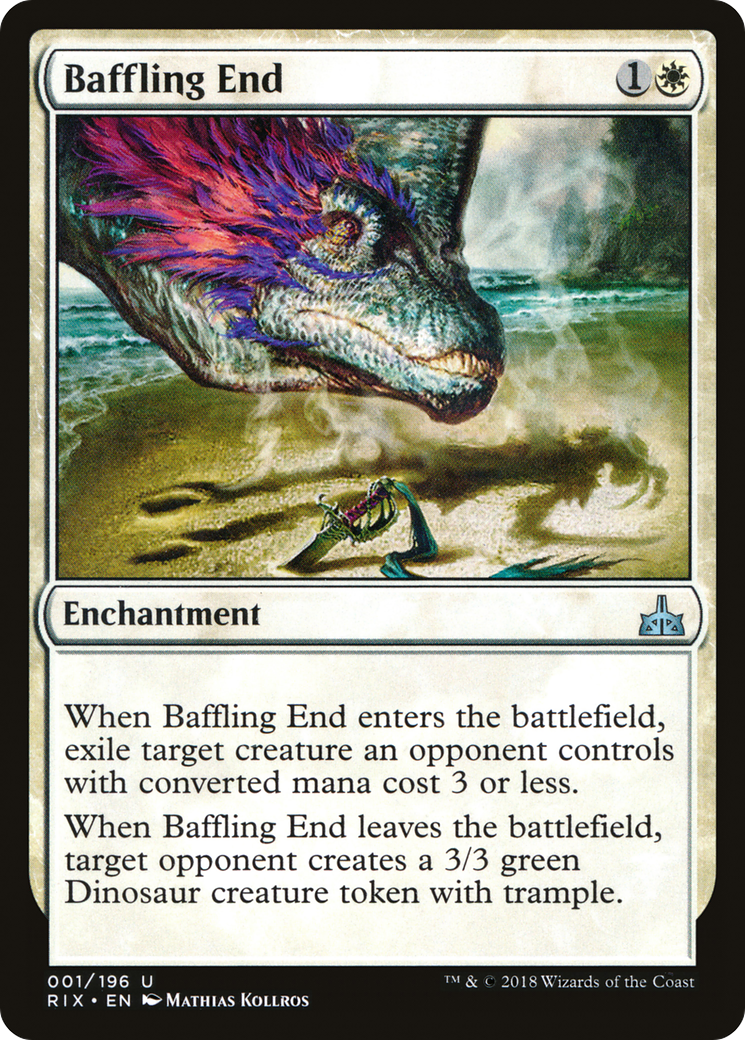Baffling End (RIX) 1 - WZRD TCG