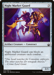 Night Market Guard (BBD) 242 - WZRD TCG