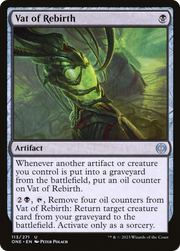 Vat of Rebirth (ONE) 113 - WZRD TCG
