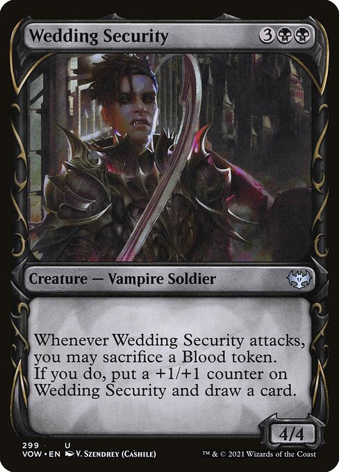 Wedding Security front