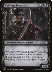 Wedding Security (VOW) 299 - WZRD TCG