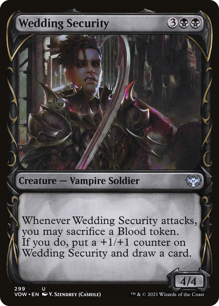 Wedding Security (VOW) 299 - WZRD TCG