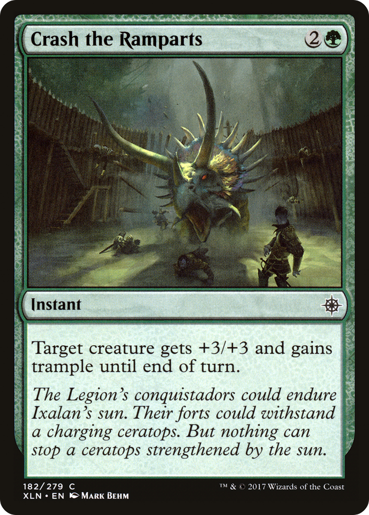 Crash the Ramparts (XLN) 182 - WZRD TCG
