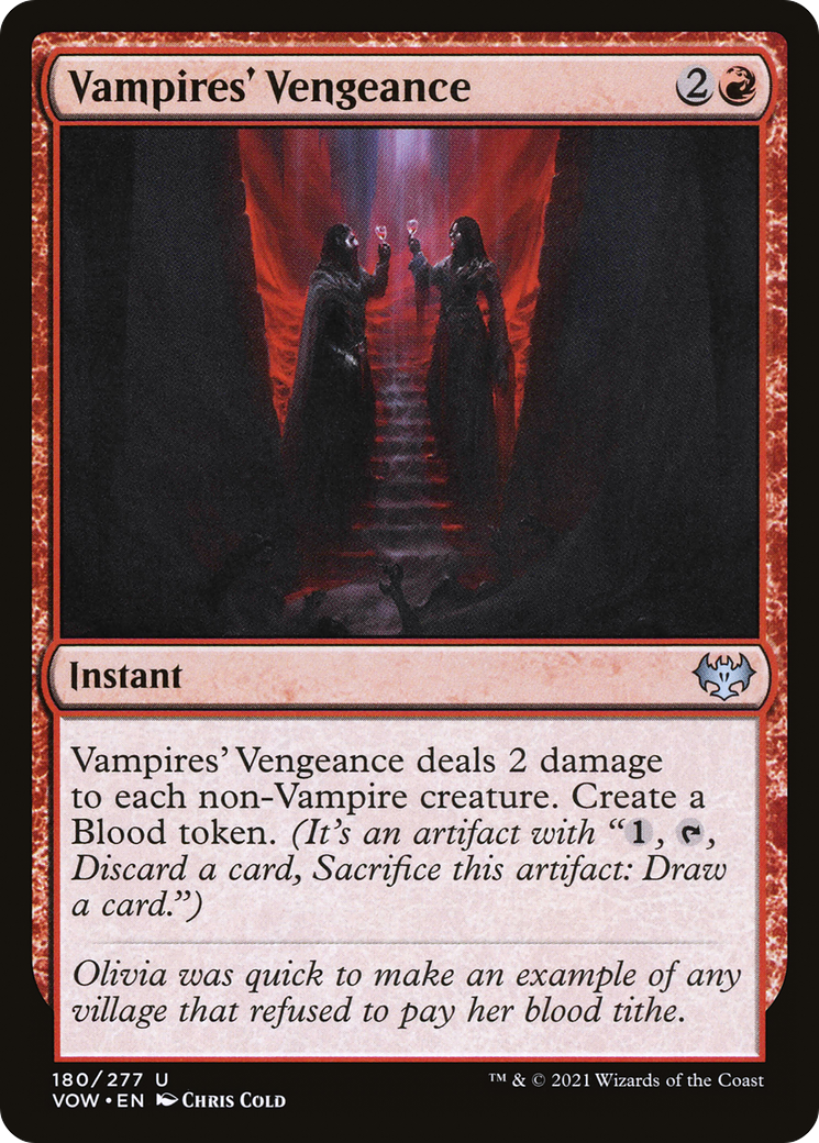 Vampires' Vengeance (VOW) 180