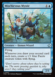 Mischievous Mystic front
