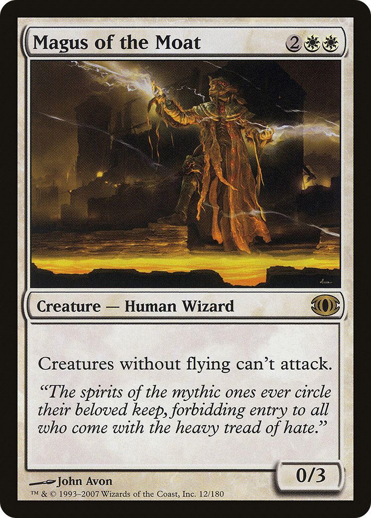 Magus of the Moat (FUT) 12