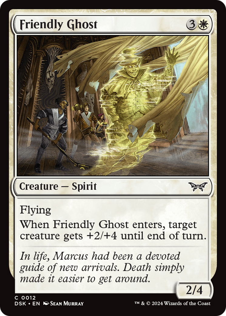 Friendly Ghost (DSK) 12