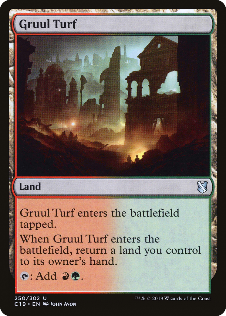 Gruul Turf (C19) 250