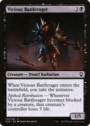 Vicious Battlerager (CLB) 155