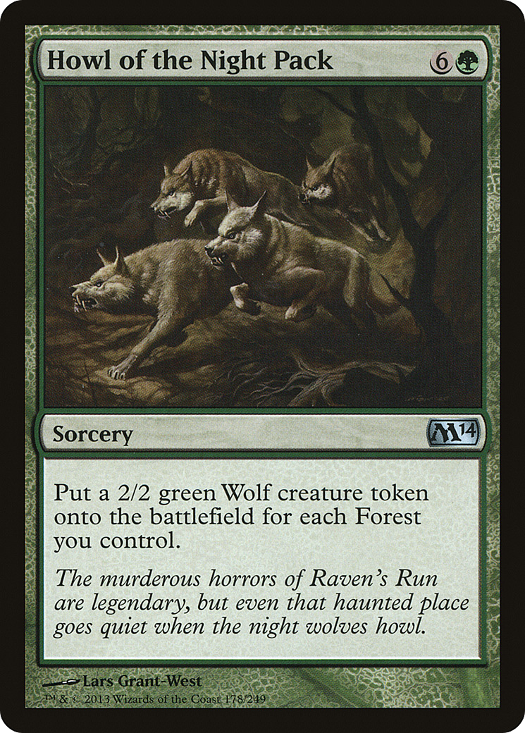 Howl of the Night Pack (M14) 178