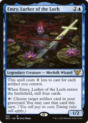 Emry, Lurker of the Loch (NEC) 91