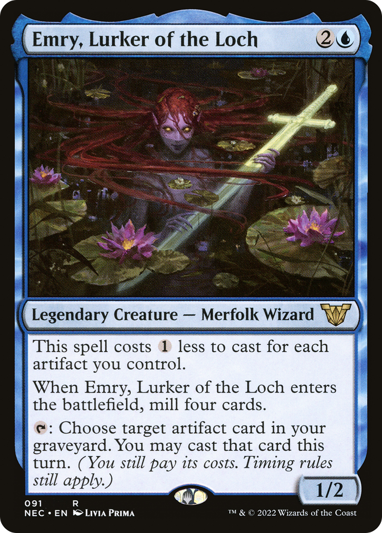 Emry, Lurker of the Loch (NEC) 91