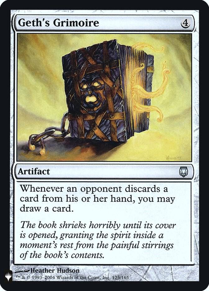 Geth's Grimoire,, 123, Near Mint, Foil