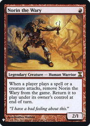 Norin the Wary,, 171, Near Mint, Foil