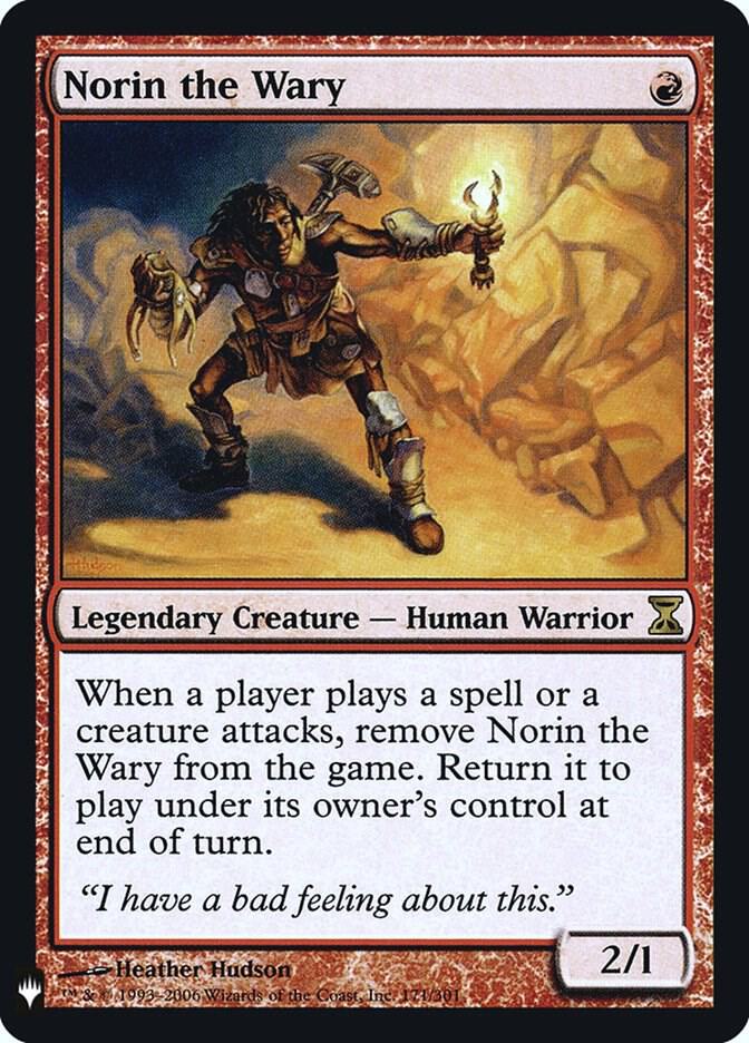Norin the Wary,, 171, Near Mint, Foil