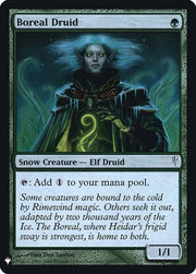 Boreal Druid,, 105, Near Mint, Foil