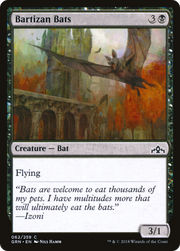 Bartizan Bats (GRN) 62 - WZRD TCG