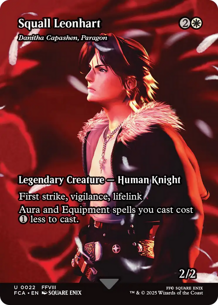 Danitha Capashen, Paragon (FCA) 22 - WZRD TCG