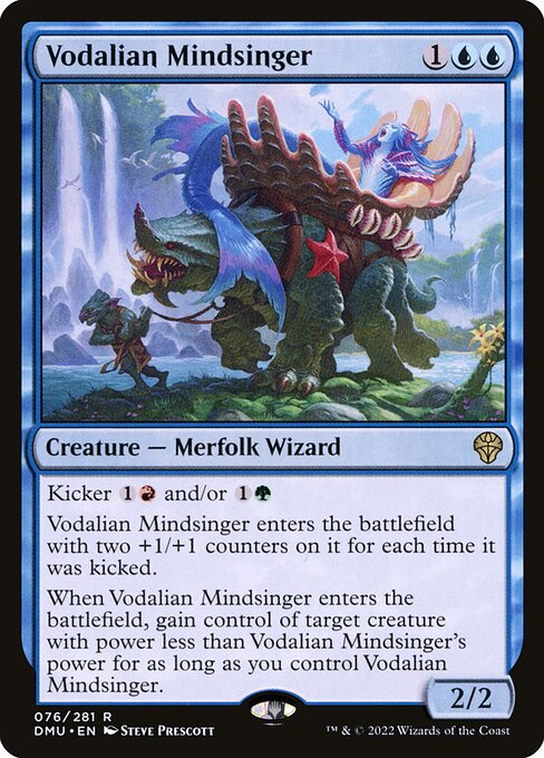 Vodalian Mindsinger front