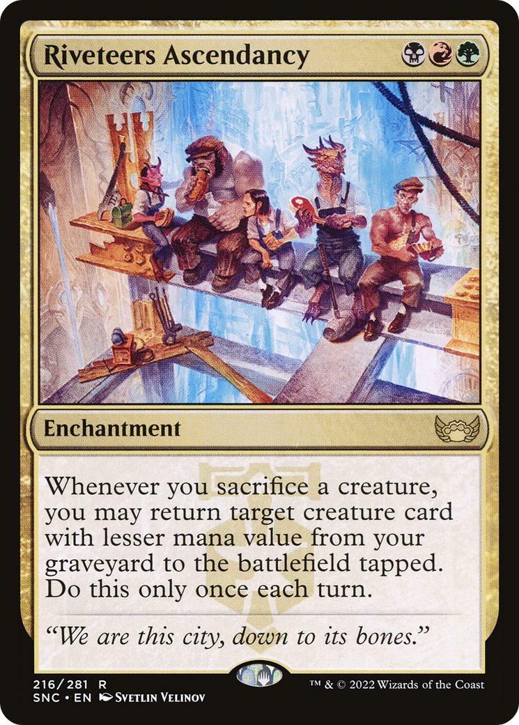 Riveteers Ascendancy (SNC) 216