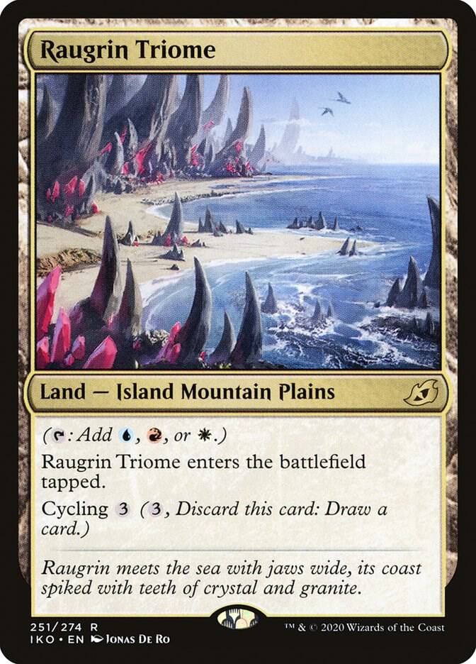 Raugrin Triome,, 251, Near Mint, Foil