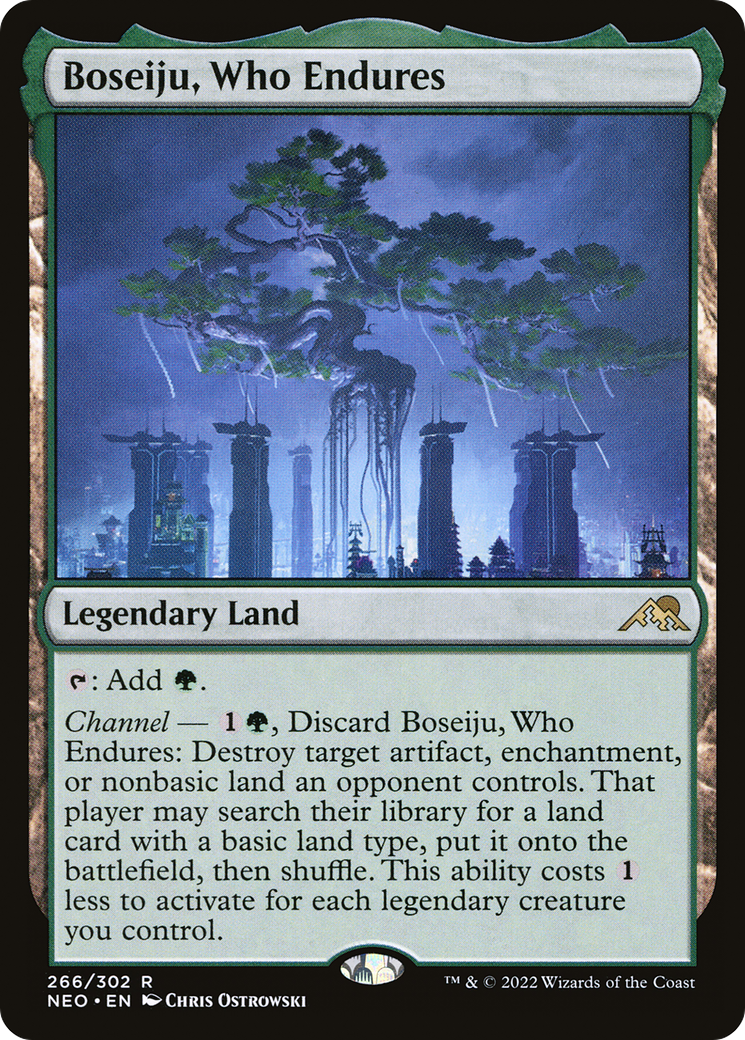 Boseiju, Who Endures (NEO) 266