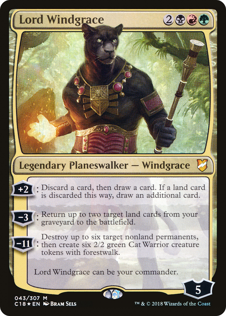 Lord Windgrace (C18) 43