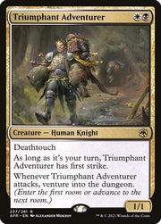 Triumphant Adventurer front