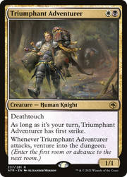 Triumphant Adventurer (AFR) 237