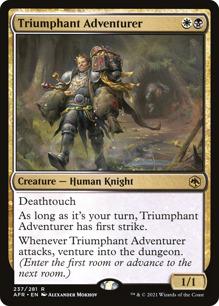 Triumphant Adventurer (AFR) 237