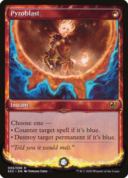 Pyroblast,, 5, Near Mint, Foil