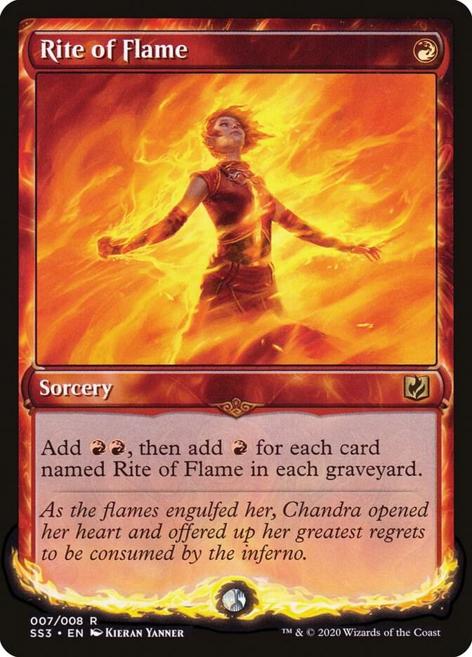 Rite of Flame,, 7, Near Mint, Normal