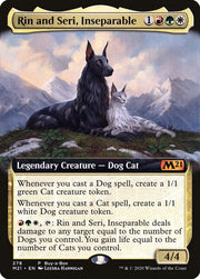 Rin and Seri, Inseparable,, 278, Near Mint, Foil