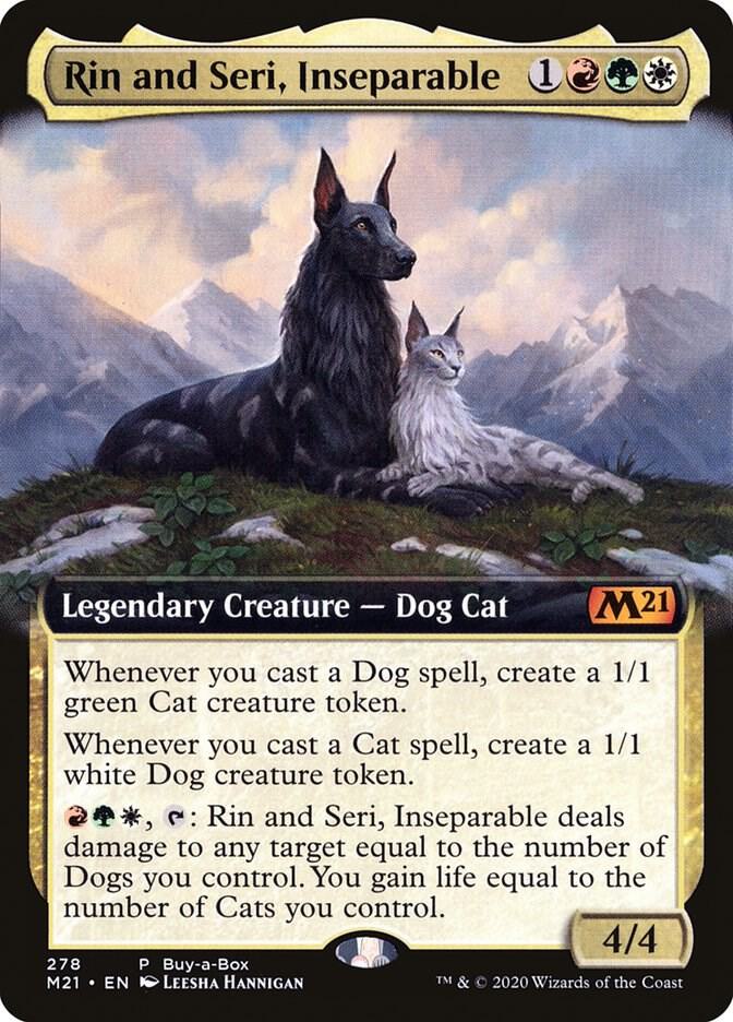Rin and Seri, Inseparable,, 278, Near Mint, Foil