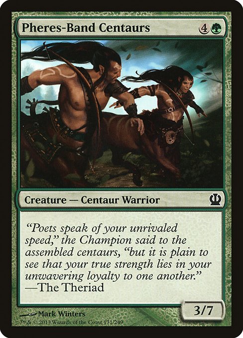 Pheres-Band Centaurs front